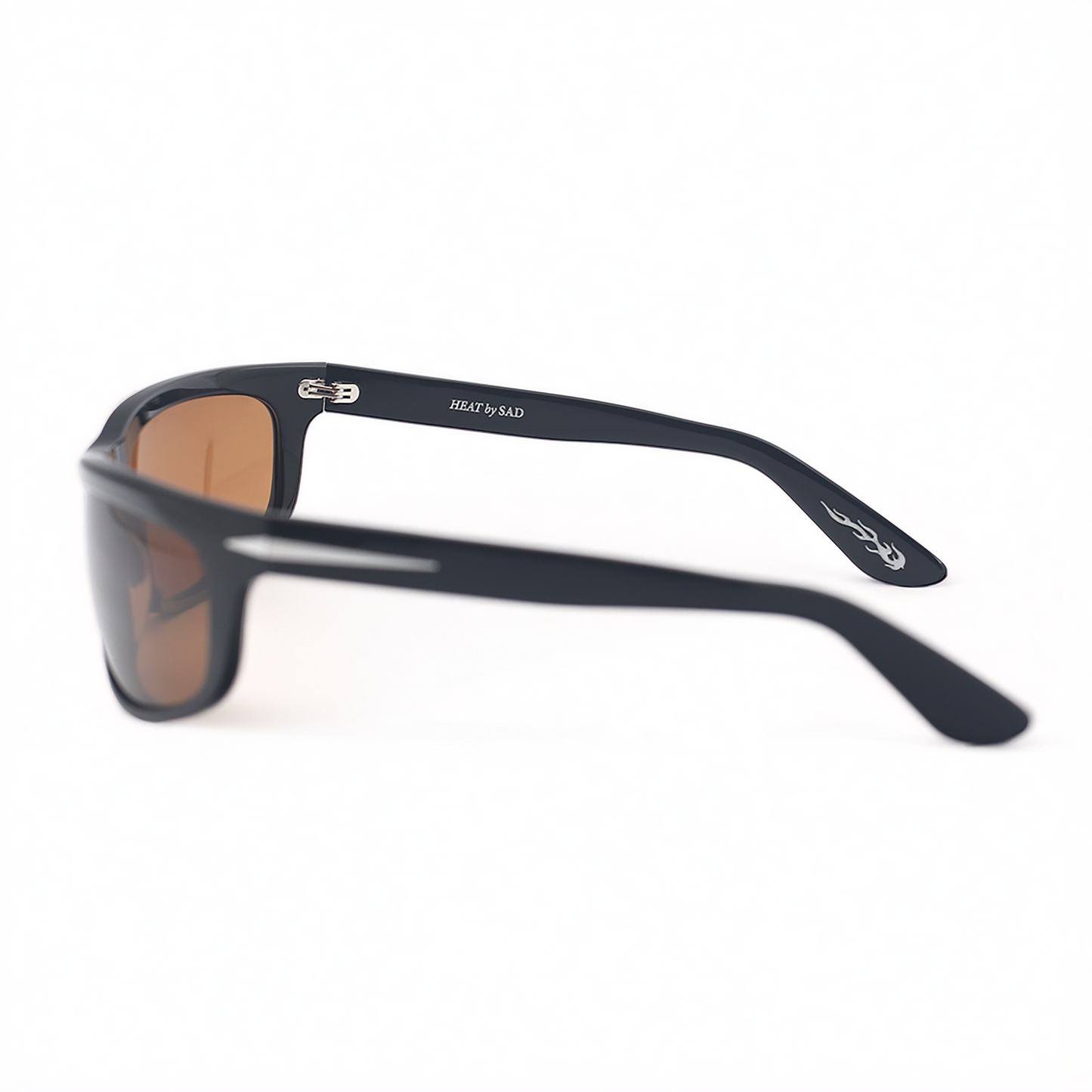 HEAT // GLOSS BLACK / POLARIZED BRONZE
