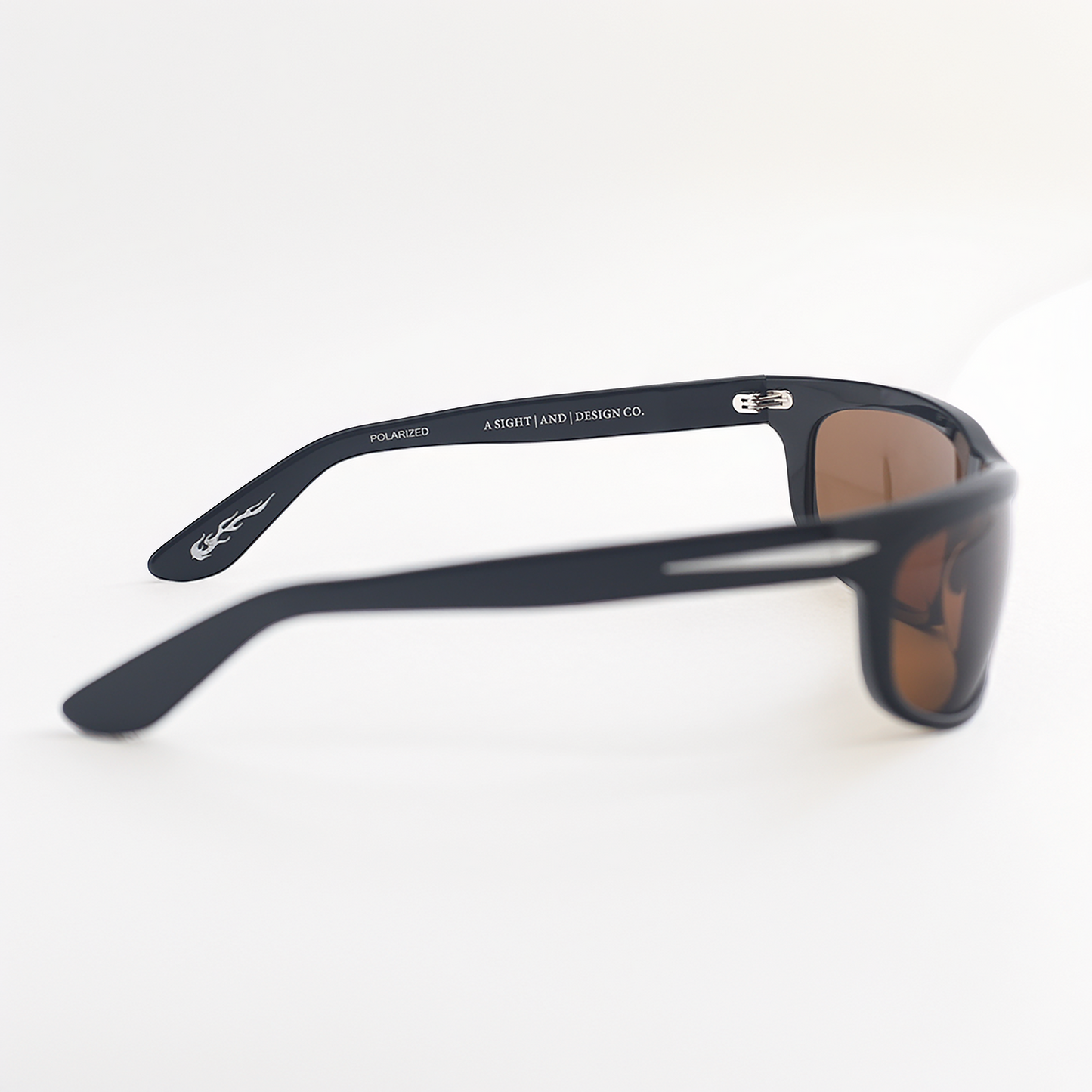 HEAT // GLOSS BLACK / POLARIZED BRONZE