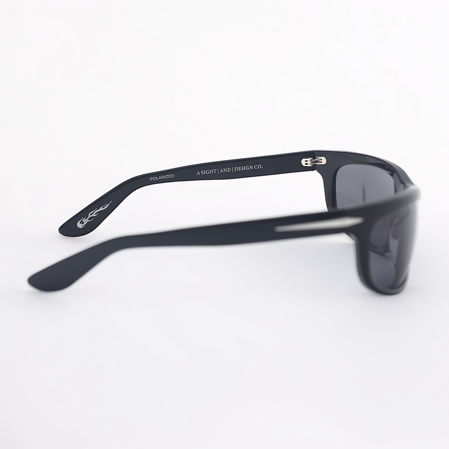HEAT // GLOSS BLACK / POLARIZED GRAY