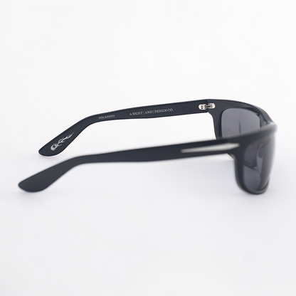 HEAT // GLOSS BLACK / POLARIZED GRAY
