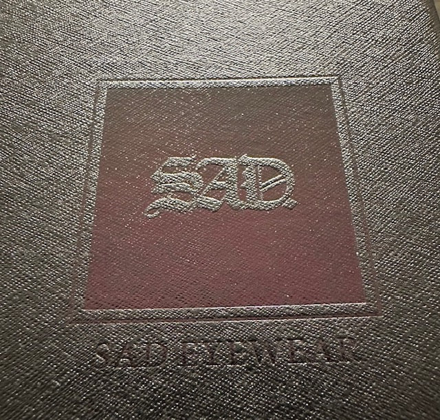 CURE S// GLOSS BLACK [POLARIZED GREY] – Sad Japan 公式サイト