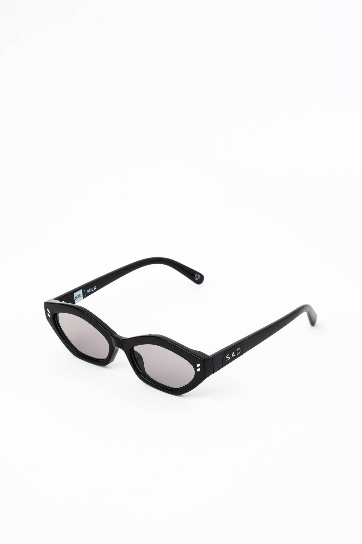 MILK // GLOSS BLACK [LIGHT GREY TINT LENZ]