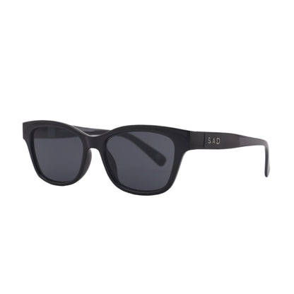PONY // BLACK / GREY LENS