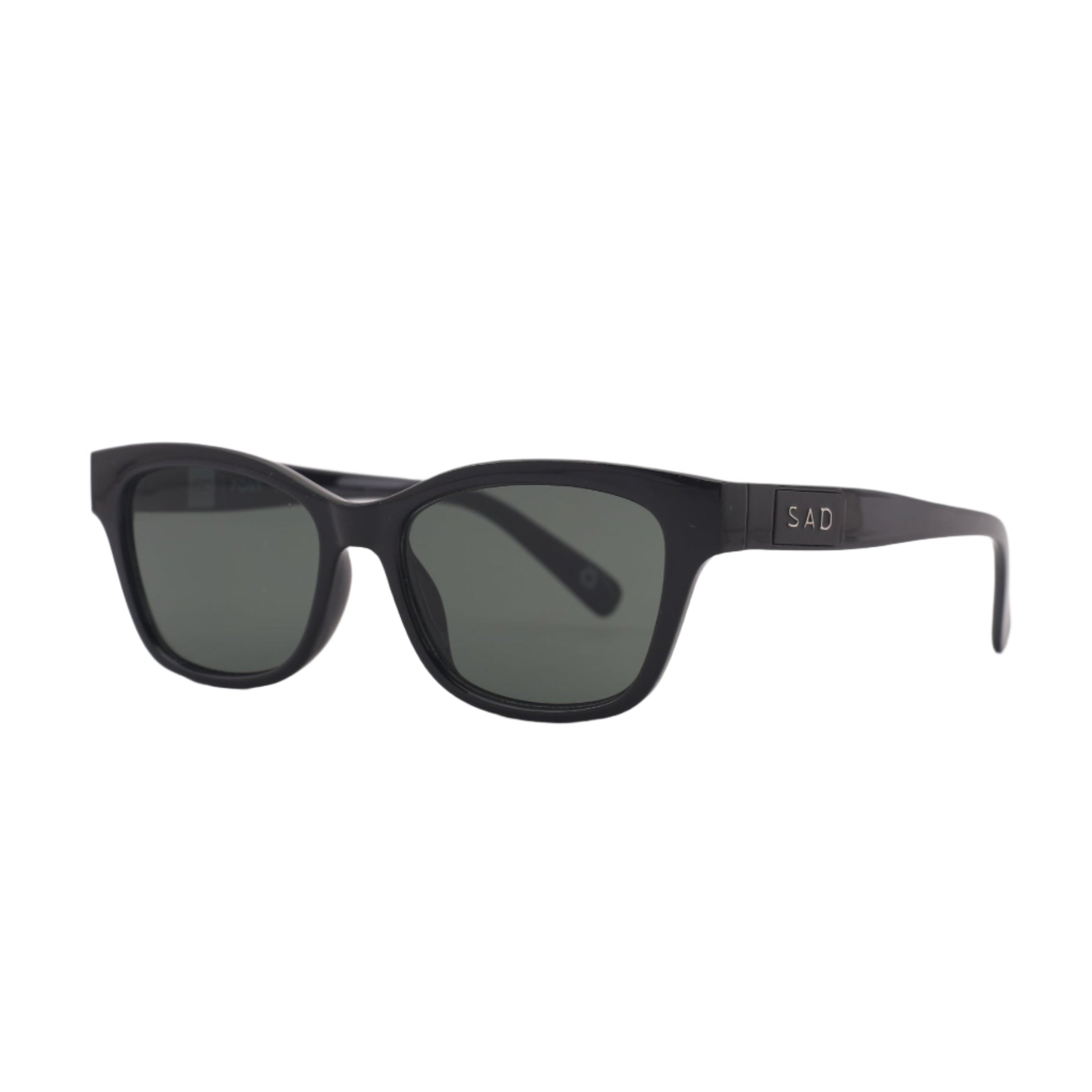 SAD サングラス BLOOM BLACK BLOOM // GLOSS BLACK [CLEAR LENS] – Sad Eyewear