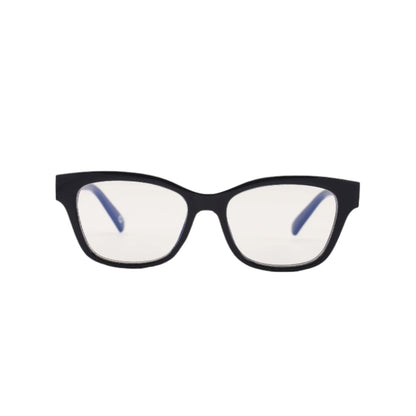 PONY // BLACK / BLUE LIGHT LENS