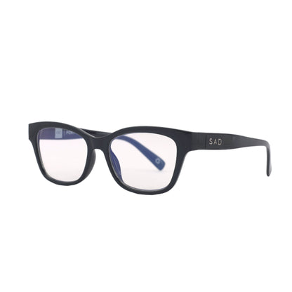 PONY // BLACK / BLUE LIGHT LENS