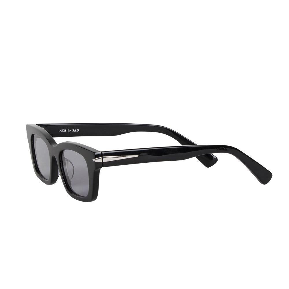 ACE // GLOSS BLACK [GREY LIGHT LENZ]