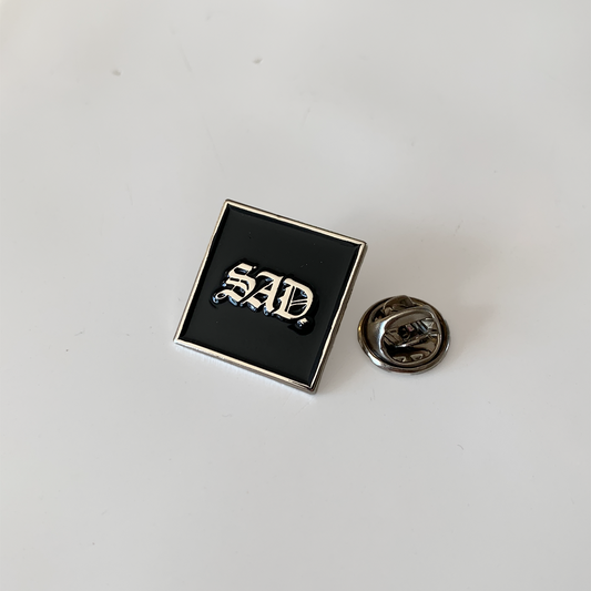 SAD Logo Enamel Pin