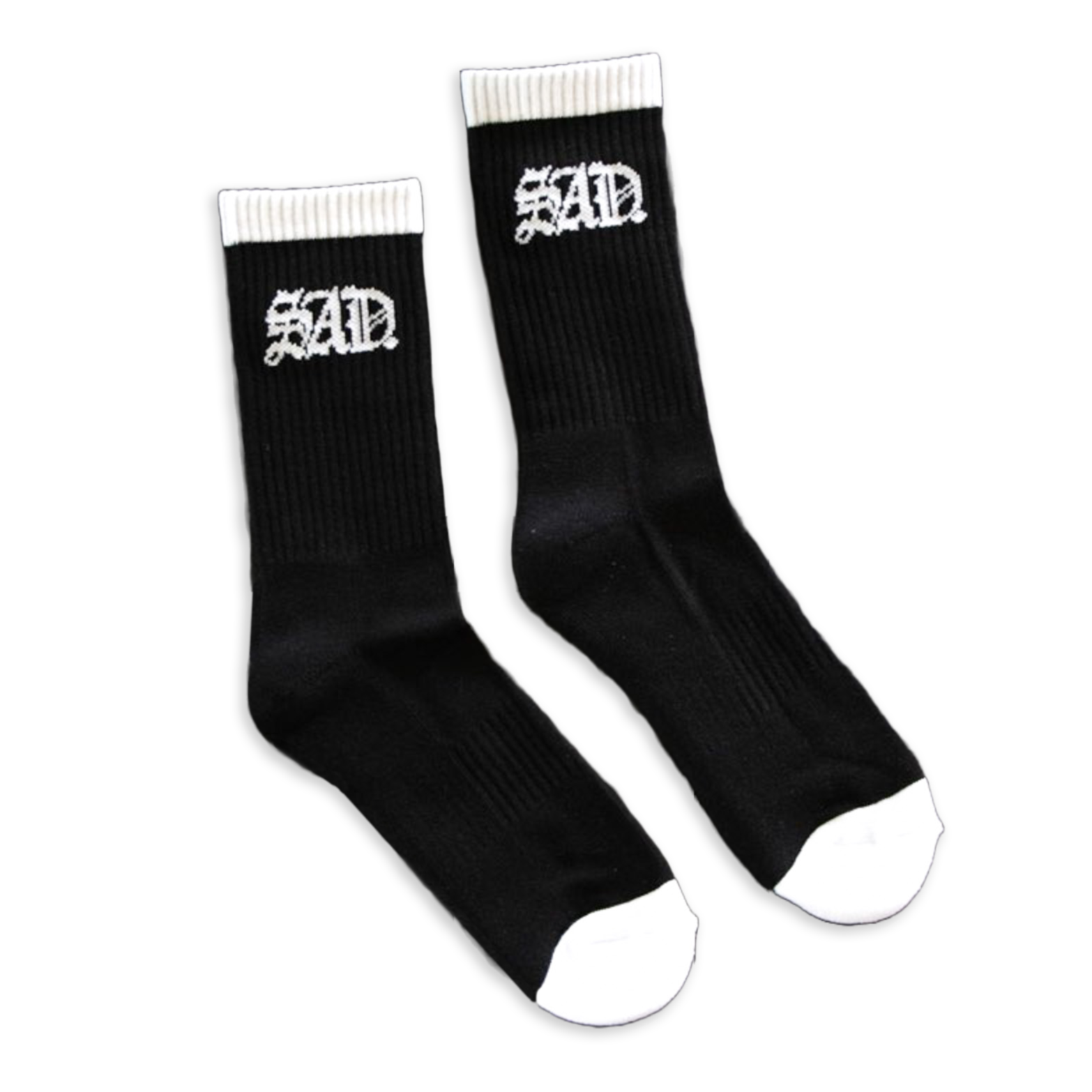 TWO SOCK PACK // BLACK + WHITE